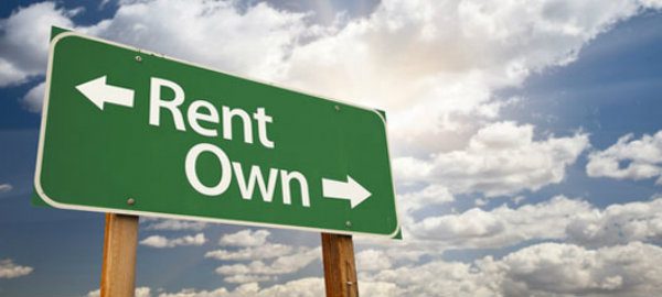 Buying versus Renting a Home